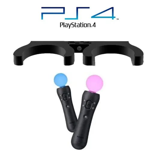 Base De Pared Controles Move Twin Vr2 Ps4 