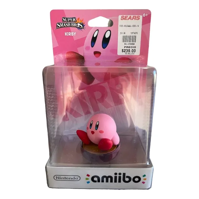 Kirby - Amiibo - Super Smash Bros