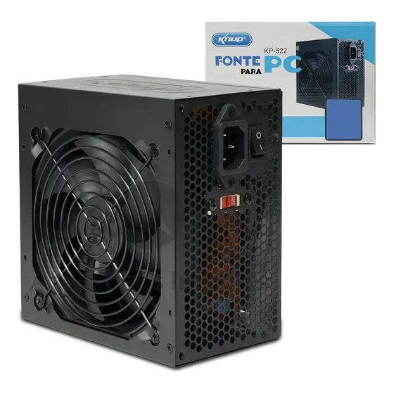 Fonte de Alimentação 500W Knup