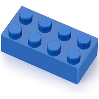 Feleph Basic Parts 320 Piezas 2x4 Blue Bricks Building Creat Feleph Basic Parts 320 Piezas 2x4 Blue Bricks Building Creat