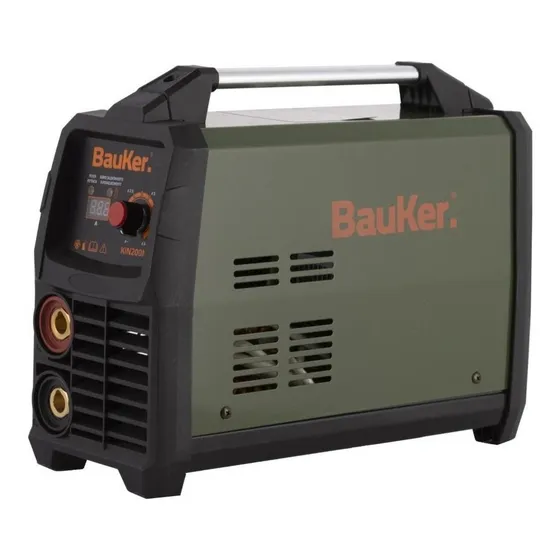 Soldadora Arco Manual 185a Bauker