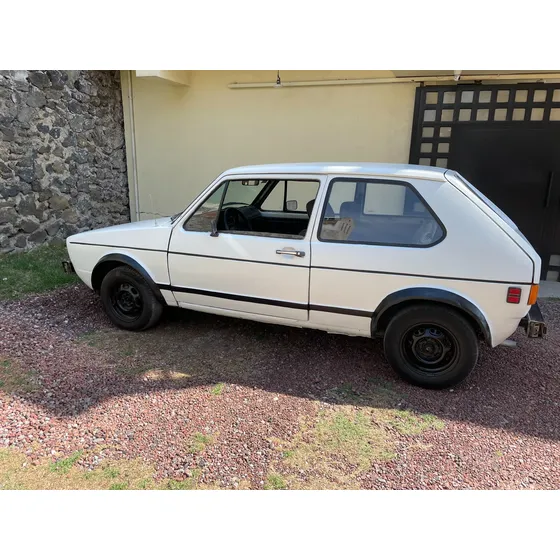 Vw Caribe 1980 Para Proyecto, Con Accesorios.