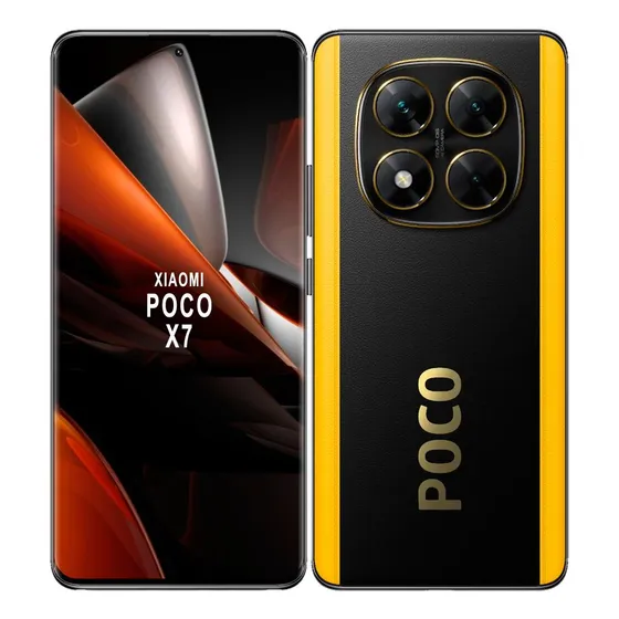 Xiaomi Poco X7 -  6,67' Hdr10+ 120hz 5g Ram 12gb / Rom 512gb