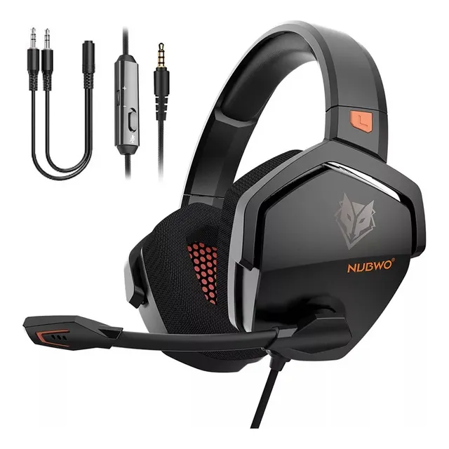 Auriculares Con Cable Nubwo N16 Con Cancelacion Para Ps4 Ps5