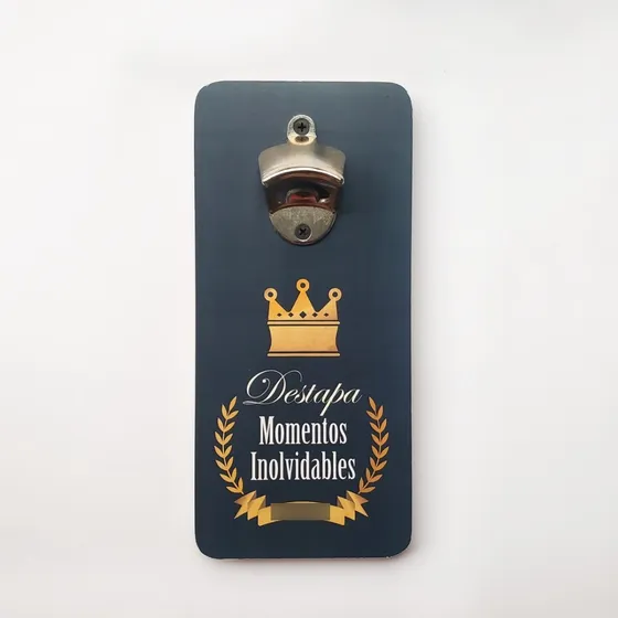 Destapador De Pared Para Botellas Personalizado