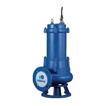 Bomba De Achique Happy Aguas Negras 10hp 220v Wq100-12-7.5b 