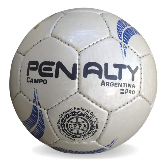 Pelota Fútbol Penalty Afa Pro N°5 Profesional Cosida A Mano