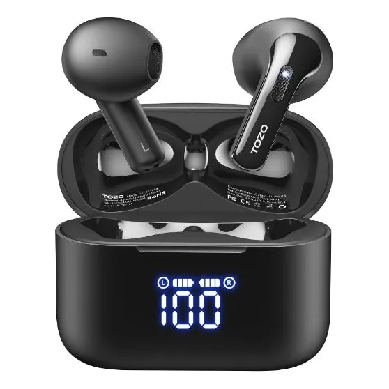 Auriculares Bluetooth Tozo Tonal Fits Tws