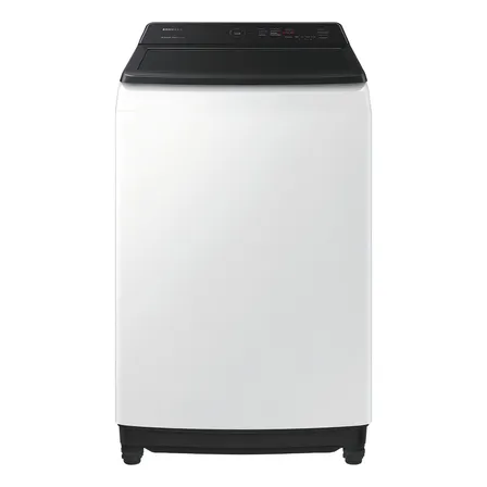 Lavarropas Samsung SAWA19CG6441BW carga superior 19 kg 700 rpm color blanco