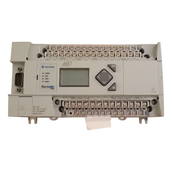 Plc Allen Bradley, Micrologix 1400 Modelo 1766-l32bxba.