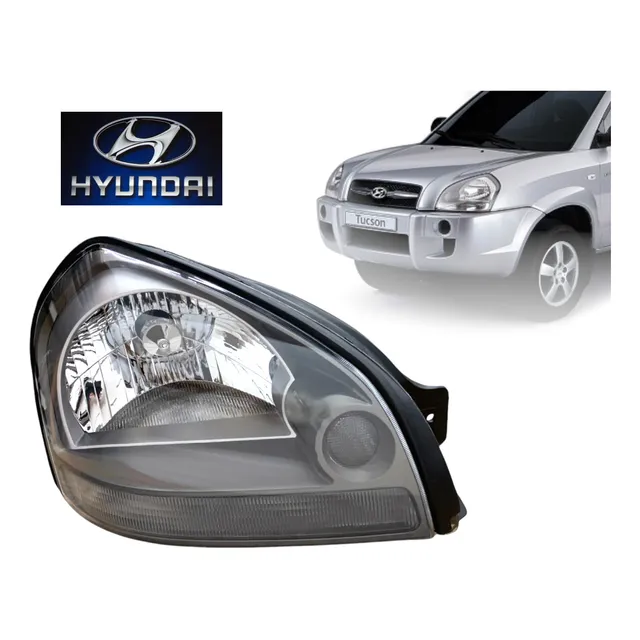 Faro Derecho Para Hyundai Tucson 2007