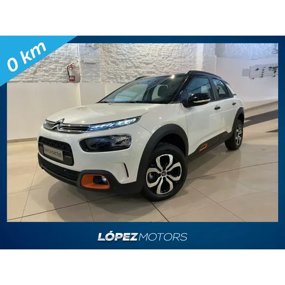 Citroën C4 Cactus 1.6 Vti 115 Feel Pack Eat6