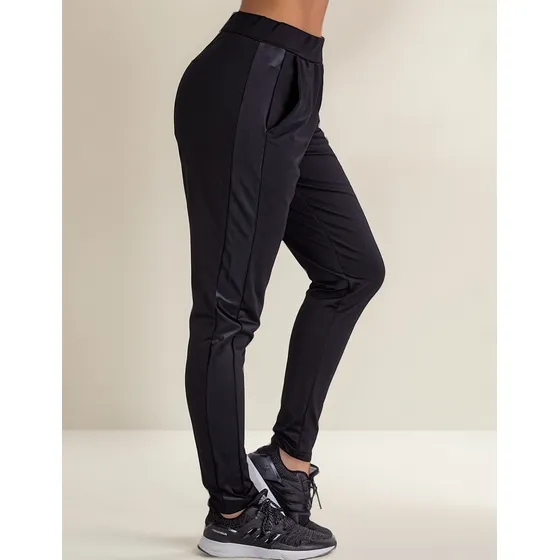 Babucha Mujer Microfibra Frisada Termica Deportiva Urbana