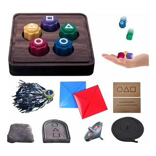 Kit Round 6 Six Jogo Completo - Todos Os Jogos 2tem + CartĂŁo Kit Round 6 Six Jogo Completo - Todos Os Jogos 2tem + CartĂŁo