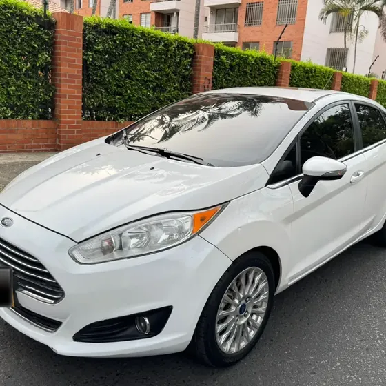 Ford Ford 2016 Fiesta Titanium
