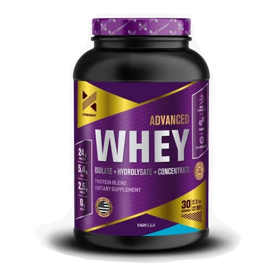Advanced Whey Proteina Xtrenght 2lbs - Isolate Blend Aislado