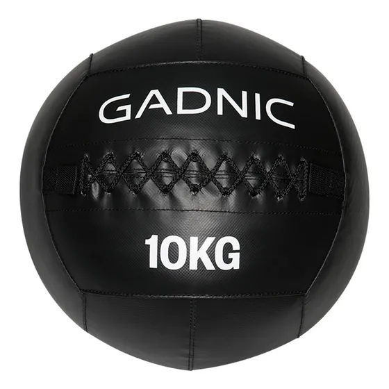 Wall Ball 10kg Medicine Ball Gadnic Cuero Pu Funcional Gym