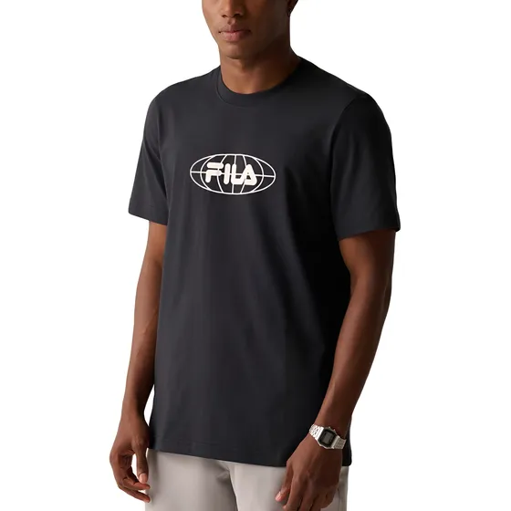 Remera Camiseta Fila Hombre Casual Urbana Algodón Regular