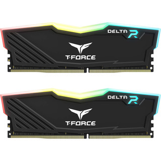 Memoria Teamgroup T-force Rgb Ddr4 16 Gb ( 2 X 8 Gb ) Negro Memoria Teamgroup T-force Rgb Ddr4 16 Gb ( 2 X 8 Gb ) Negro