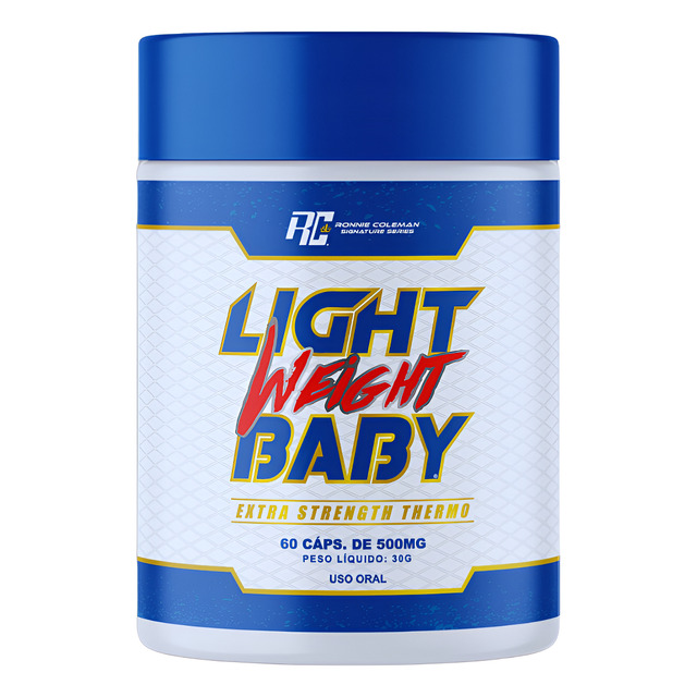 Queimador De Gordura Light Weight Baby Ronnie Coleman 60caps Queimador De Gordura Light Weight Baby Ronnie Coleman 60caps