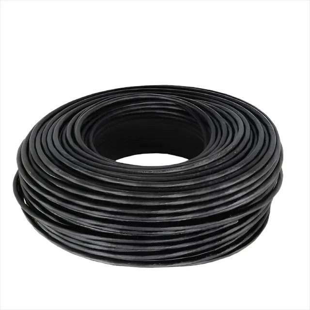 Cable Utp Cat 5e Exterior Rollo De 100m Lluvia Sol