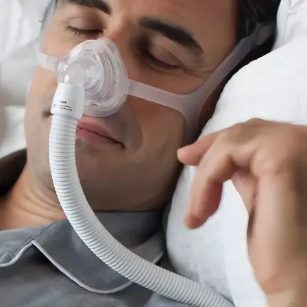 Máscara nasal para CPAP Philips Wisp tamanho Três tamanhos