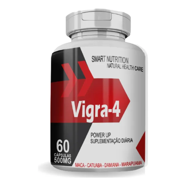 Estimulante  Potente - 4x1 Mais Potencia + Libido