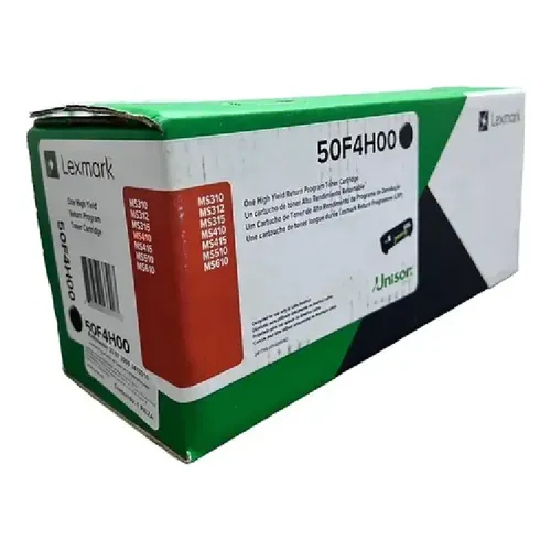 Cartouche Toner Compatible Lexmark 50F2000/MS310/MS410/etc. - Marque Duston, Noir, Neuf
