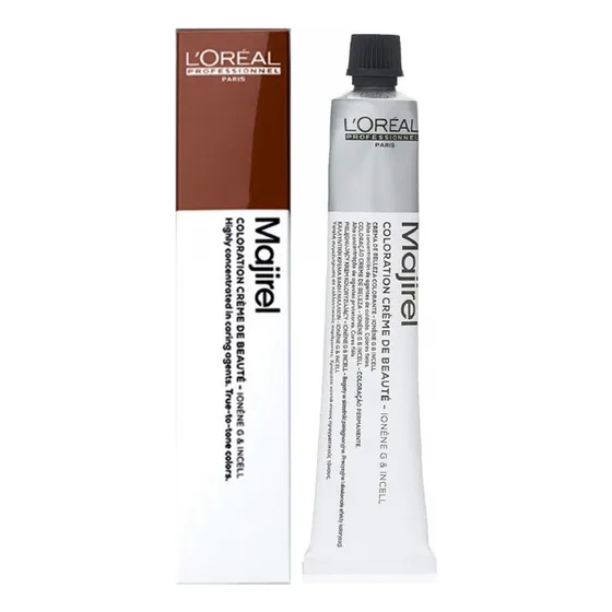 Tinta Majirel Nº7.35 Rubio Dorado Caoba Profesional