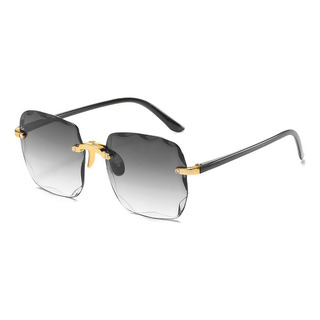 Nuevas Gafas De Sol Sin Montura Para Mujer 2023 Con Lentes D Nuevas Gafas De Sol Sin Montura Para Mujer 2023 Con Lentes D