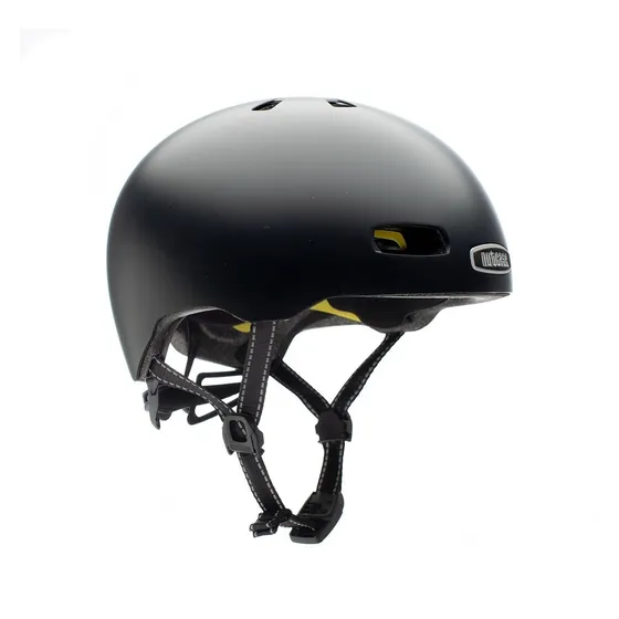 Casco Bicicleta Nutcase Onyx Color Negro Talla M