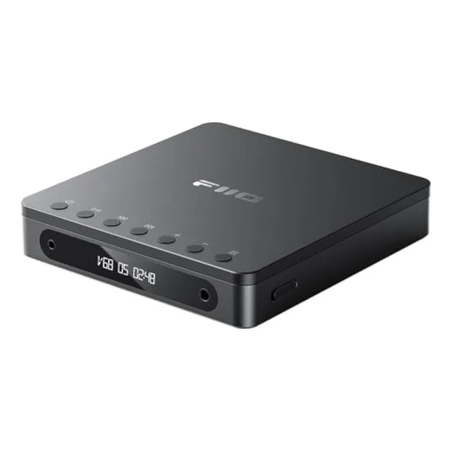 Fiio Dm13 Reproductor De Cd Estéreo Portátil