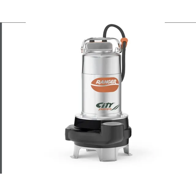 Bomba Sumergible City Pump Ranger 15/35m 1.5 Hp 1ph 220v