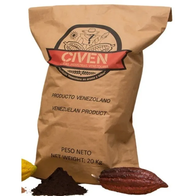 Saco De Cacao En Polvo Civen De 20 Kg
