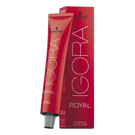 Tintura Igora Royal Coloración Permanente Schwarzkopf / Kuzz Tono 6-00
