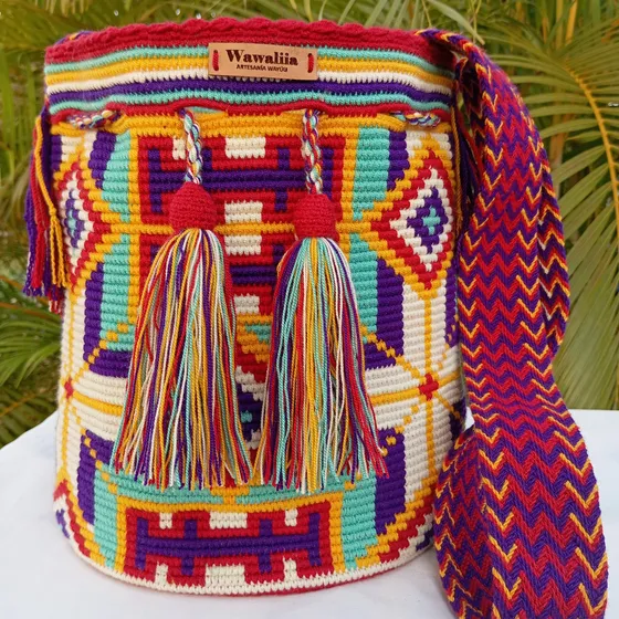Mochila Wayuu Artesania 