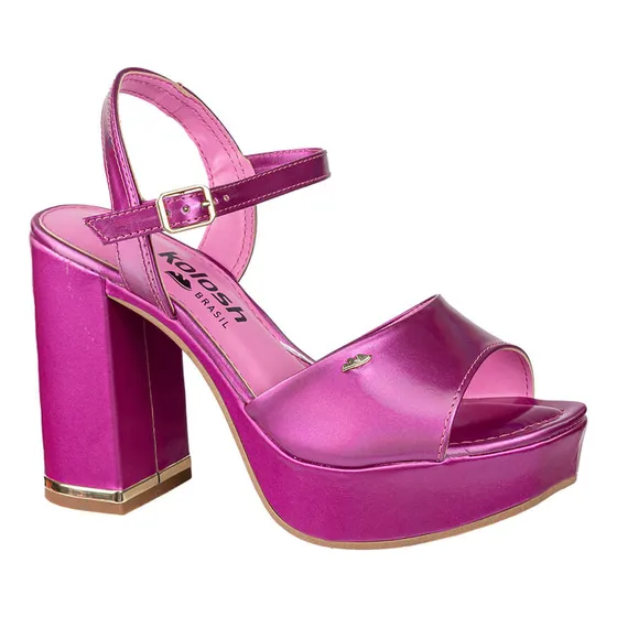 Sandalias Mujer Kolosh Y-6653 Y-6653 Ballo/capa/fucsia - Kol