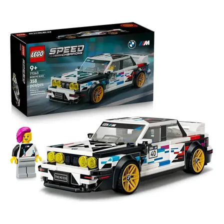 Lego Speed Champions Bmw M3 E30 358 Peças 358