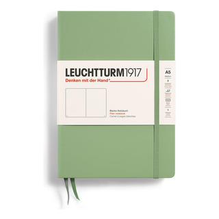 Caderno Leuchtturm1917 Capa Dura Média A5 251 Påginas Sage Caderno Leuchtturm1917 Capa Dura Média A5 251 Påginas Sage
