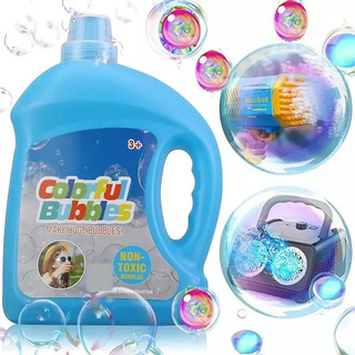 20 Sobres Con Liquido Para Hacer Burbujas Fiesta, Cumpleaños 20 Sobres Con Liquido Para Hacer Burbujas Fiesta, Cumpleaños