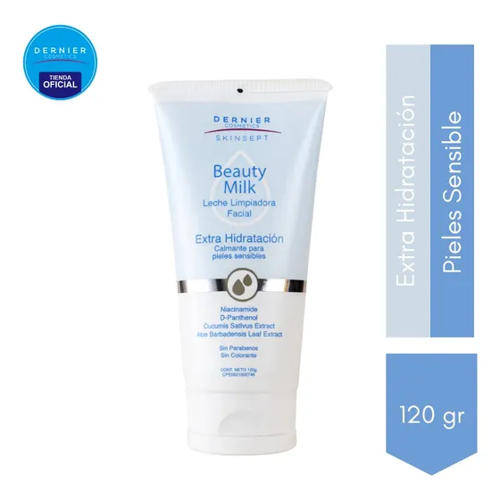 Leche Limpiadora Facial Dernier 