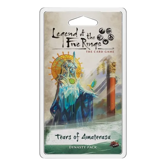 Leyenda De Los Cinco Anillos Lcg: Lágrimas De Amaterasu