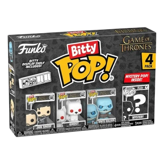 Funko Bitty Pop! Game of Thrones - Jon Snow 4 Pack