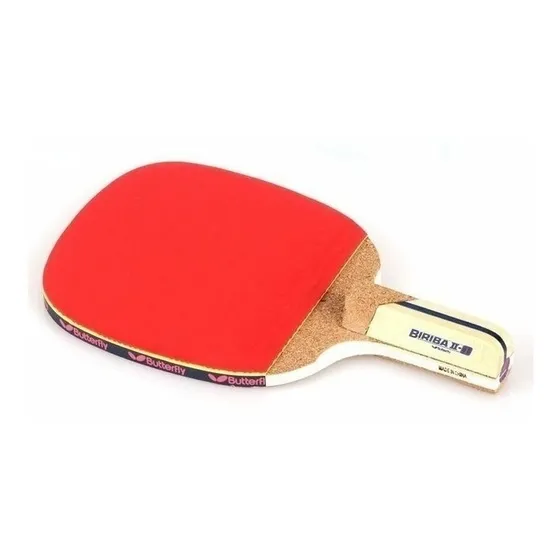 Raquete De Tênis De Mesa Butterfly Biriba Ii Caneta Penhold