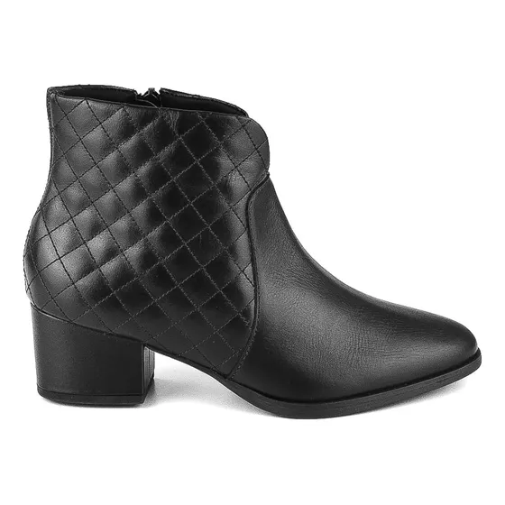 Bota Casual De Cuero Usaflex Tiana