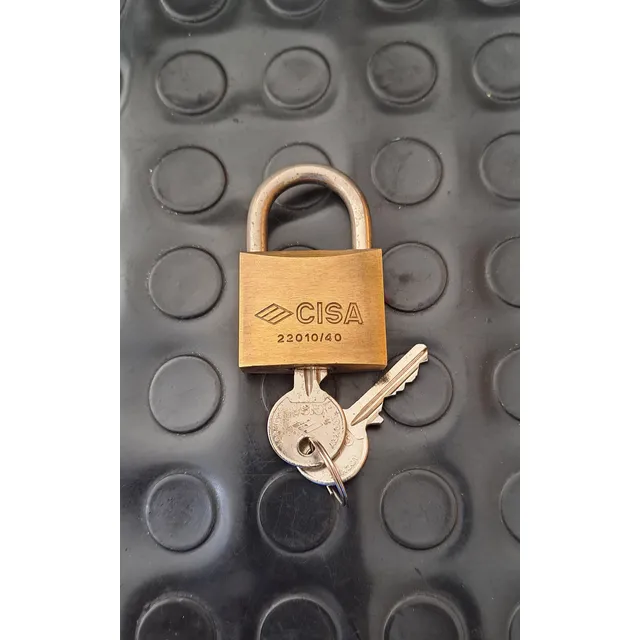Candado Cisa 40mm - Usad0 - Original