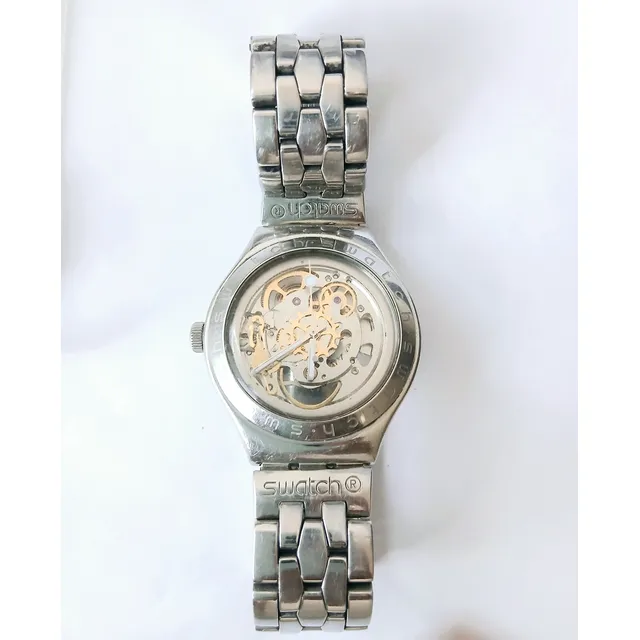Reloj Skeletor Irony Acero/automático Original Dama