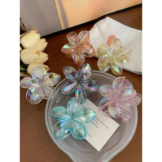 Pinza Tendencia Flores Y Trio De Flores