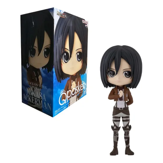 Mikasa Ackerman Figura Qposket Attack On Titan