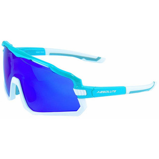 Oculos Para Ciclismo Absolute Wild Azul Branco Uv400 Esporte Oculos Para Ciclismo Absolute Wild Azul Branco Uv400 Esporte